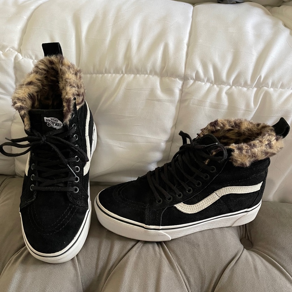 Vans Hi top platform